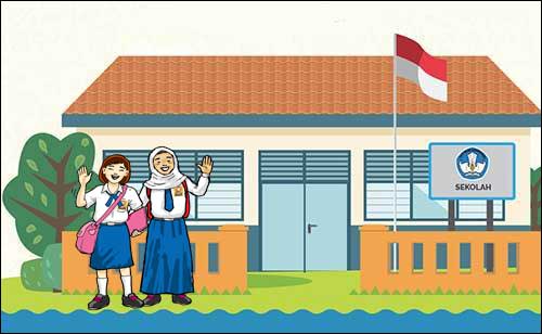 contoh foto sekolah